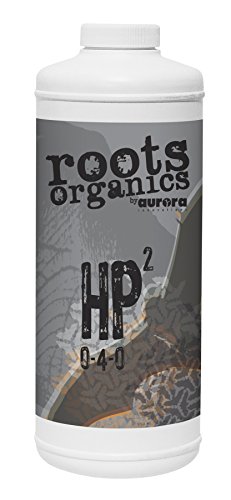 Roots Organics HP2, Liquid Guano Booster, 0-4-0 NPK, 1 Quart, (715025)