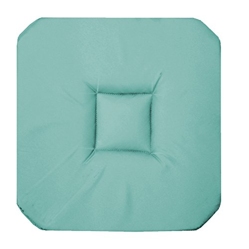 Coton d'intérieur Galette 4 Rabats 36 x 3.5 cm Coton Uni Panama Coton Menthe 4 x 36 cm Cover