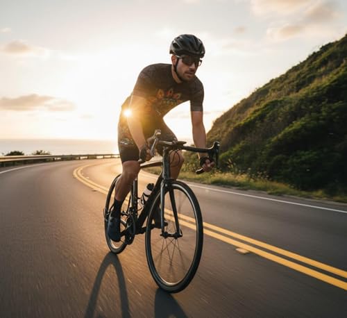 Men's Dragon Design Cycling Kit