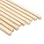 1/2 x 36 Inch Square Wooden Dowel Rods, Unfinished Hardwood Square Dowel Sticks, Crafts, DIY Projects(Bag of 10) by Woodpeckers