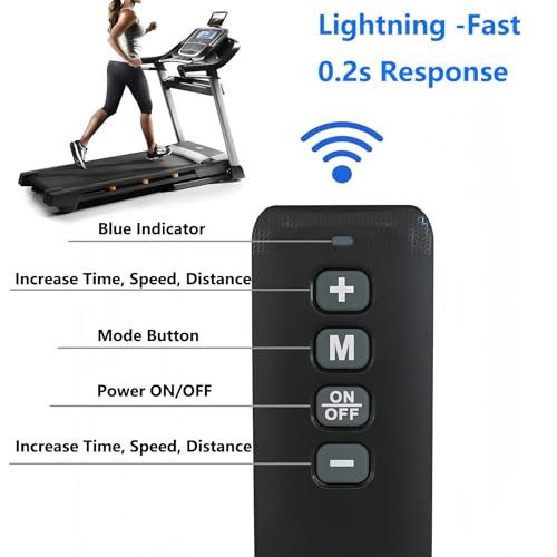 Télécommande de rechange pour tapis de course HomeFitnessCode Q2-1 et S1 - 3