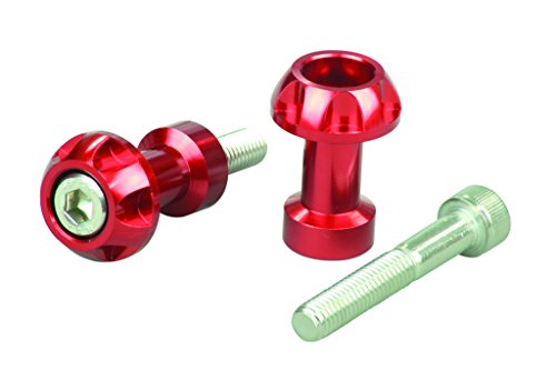 ポッシュ バイク用品 NASAロングネットアンカー 8mm レッド 004032-02