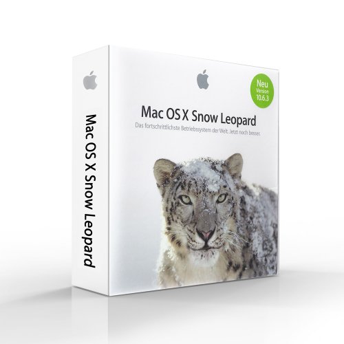 Mac OS X Server v10.6.3 Snow Leopard - Unlimited Client License