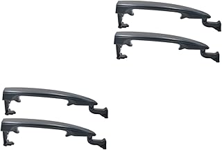 FAVOMOTO 4 Peças Maçaneta Da Porta Do Carro Peças Do Carro Maçaneta Da Porta Do Carro Acessórios De Bagagem Para Malas Acessórios Do Carro Acessórios Do Carro Maçaneta Da Porta Traseira