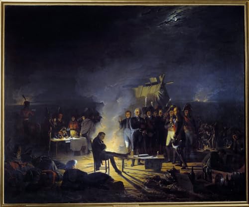 Pinturas Murales Napoleone Wagram Adolphe Roehn para Llenar Paredes Vacías con Arte 1