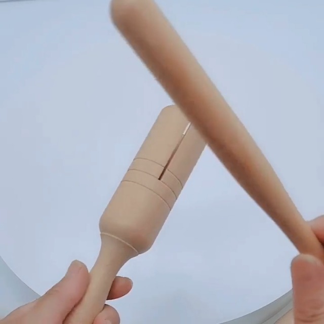 Amazon.co.jp: Dickly 【2025新登場】マレット付き木製ブロック ウッド