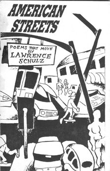 Paperback American streets Book