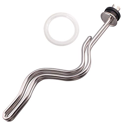 DERNORD 240V 6500W Tri-clamp Ripple Heating Element
