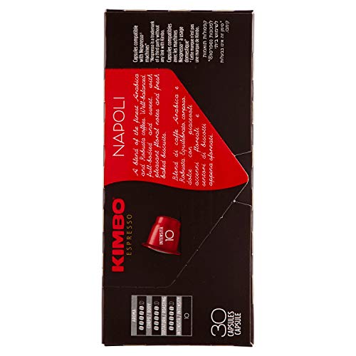 Kimbo Capsule Napoli, Compatibili Nespresso