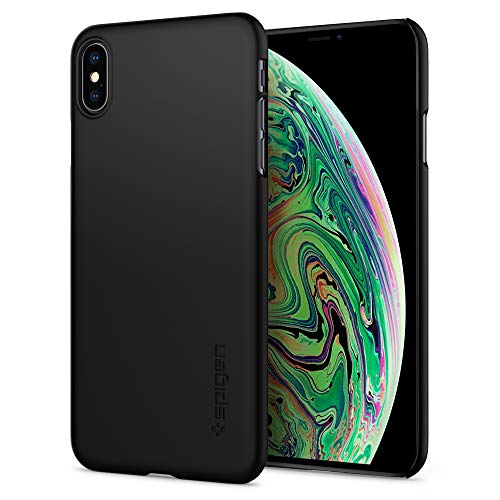 Spigen Thin Fit Designed for iPhone Xs Max Case (2018) - Black