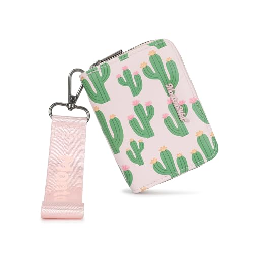 Image of Montana West Wallet for Women Cactus Print Wristlet Wallet with Rfid Blocking Lining Minimalist Lightweight & Easy to Carry