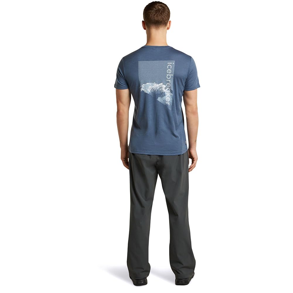 ICEBREAKER 150 Tech Lite Pure Altitude Short Sleeve T-Shirt L