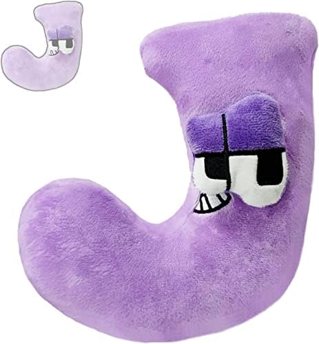 Alphabet Lore Soft Toy Alphabet Lore Plushies for Baby Boys Girls 1-3 Year Old Alphabet Lore Stuffed Dolls Age 6 24 36 Month Alphabet Lore Toy Gifts for Boys Girls Baby Birthday Christmas Presents (x)