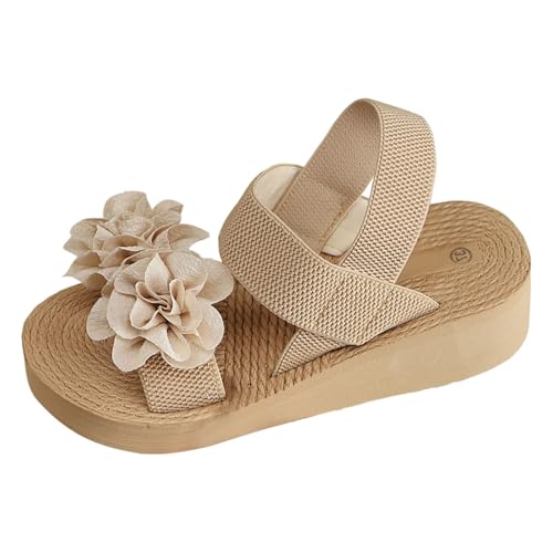 Sandales pieds larges pour femme : mules confortables à mémoire de forme
