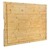 Utoplike extra large cutting board for kitchen 30 x 20 inch bamboo chopping boards wood stove top cover over the sink butcher block with juice groove for turkey meat vegetables bbq 1th  urban country home decor