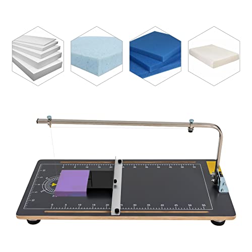 Foam Cutting Machine 110V 30W Hot Wire Board Foam Cutting Machine,Styrofoam Cutter Cutting Foams Table Tool Temperature Adjusted for Sponge Pearl Cotton Kt Board Cutting,Black - Image 3