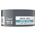 DOVE MEN+CARE Hair Styling Paste for everyday use Sculpt & Texturize textured look and matte finish 49 g