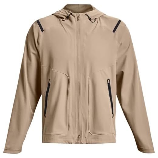 Under Armour Mens Unstoppable Jacket - Water Repellent and Stretchable MD