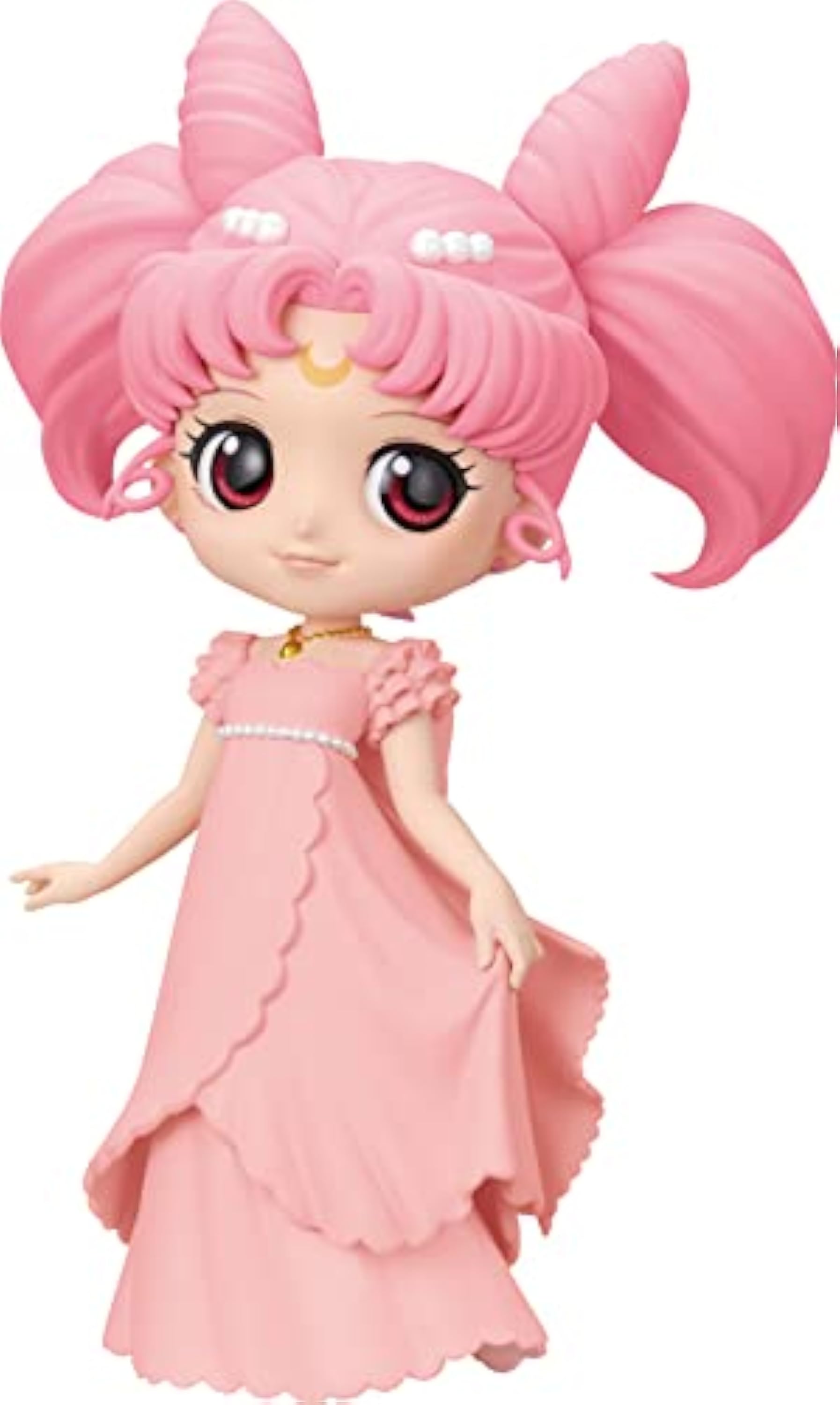 Banpresto Figura Q Posket Princess Usagi SL Serenity - Pretty Guardian Sailor Moon Eternal The Movie, 14cm, Multicolor