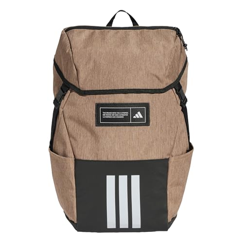 adidas Unisex Mochila 4ATHLTS Camper, Golden Beige/Earth/White, 1 Talla