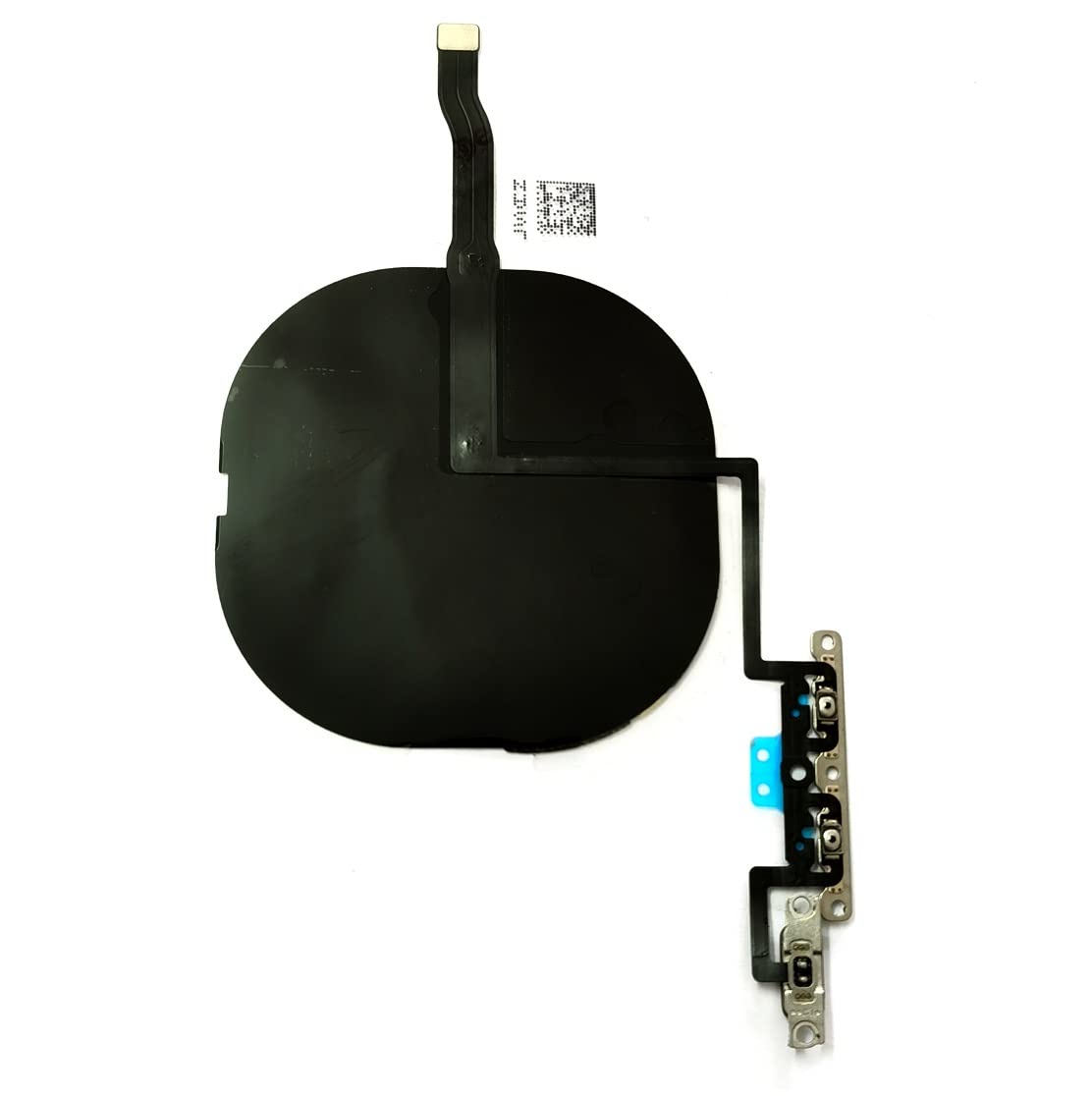 YESUN Wireless Charging Charger Panel Coil Sticker with Volume Button Flex Cable Replacement for iPhone 11 Pro 5.8 inch