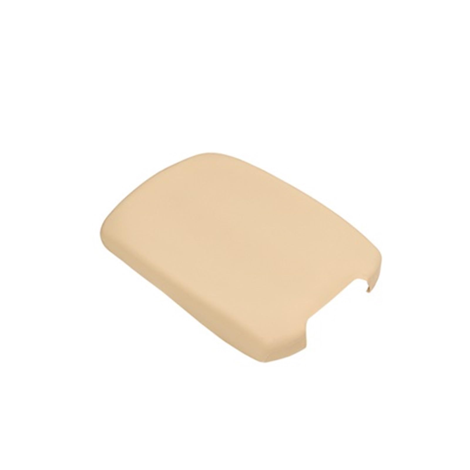 Wnętrze samochodu do Toyoty do Land For Cruiser 150 Prado Lc150 2010-2023 akcesoria osłona podłokietnika silikonowe wykończenie naklejki akcesoria (beżowy)