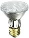 Westinghouse Lighting 3684900, 38 Watt 500 Lumen PAR20, 30° Beam 1000 Hour 120 Volt Halogen Light Bulb,Clear