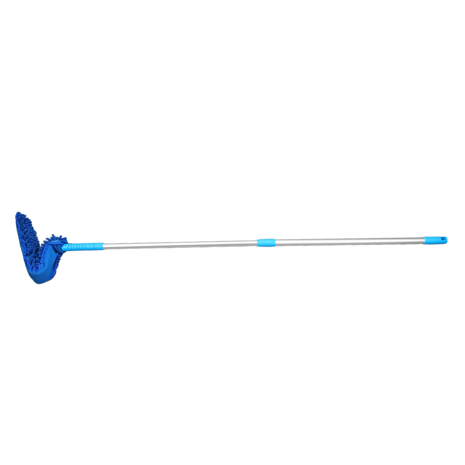 Emoshayoga Herramienta de Limpieza de Microfibra para Ventilador de Techo con Extensible de 56 Pulgadas para Quitar Fácilmente el Polvo de Ventiladores de Techo y Paredes