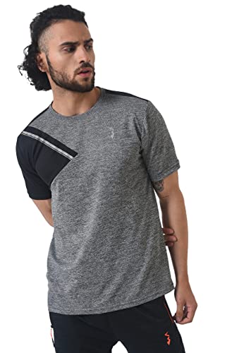 Image of CAHOOT Men Graphic Design Stylish Activewear & Sports T-Shirts(AZ22 CSM-SS-JRT0101)