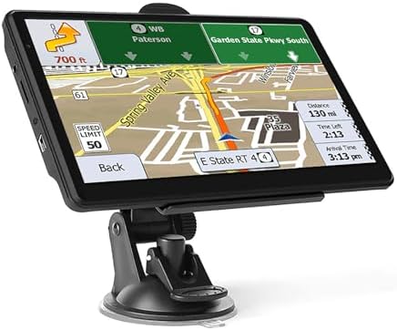 Brynest 5 Zoll GPS Navi - HD Touchscreen Mit UK/Europa Karten Für Auto & LKW