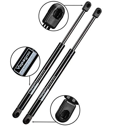 Qty (2) Front Hood Gas Lift Support Struts Rod Shocks Springs 4142 for 2002-2010 Ford Explorer (Set of 2)