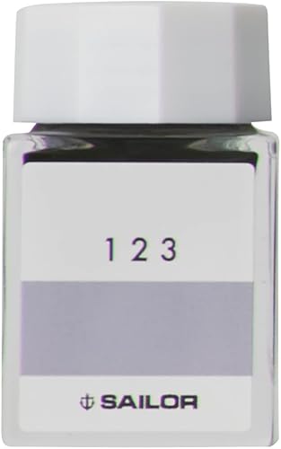 Sailor - Pluma estilográfica, tinta para botellas, taller de tinta, 123, tinte, 0.7 fl oz (0.7 fl oz) 13-6210-123