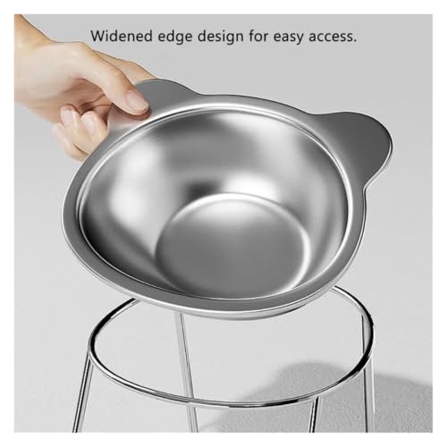Accesorio de acero 304 compatible para gatos de interior 5