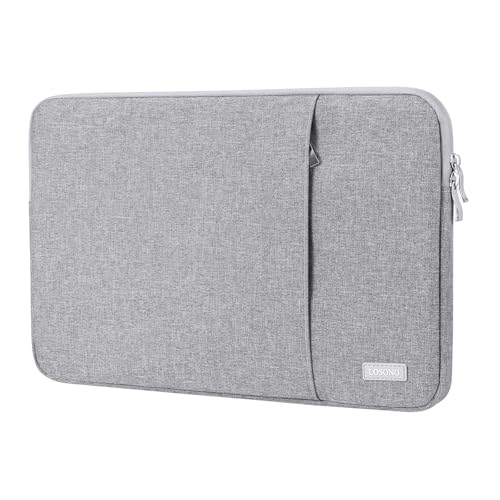 Image of Portable Monitor Case 16.1 Inch,Protective Carrying Sleeve for 16 inch Uperfect Arzora AOC Hongo Caperave Totyeah Portable Monitor,Monitor Bag with Accessory Pocket,Size-15.4 inchx9.9 inch Gray