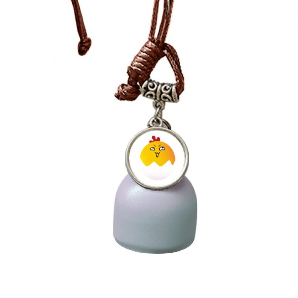comp Egg Insidious Lovely Face Cartoon Dream Catcher Wind Chime Car Hanging Bell