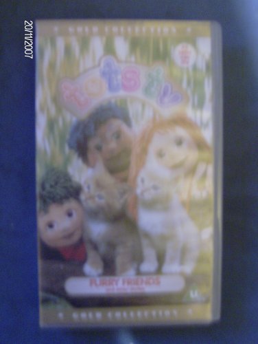 TOTS TV - FURRY FRIENDS cover art