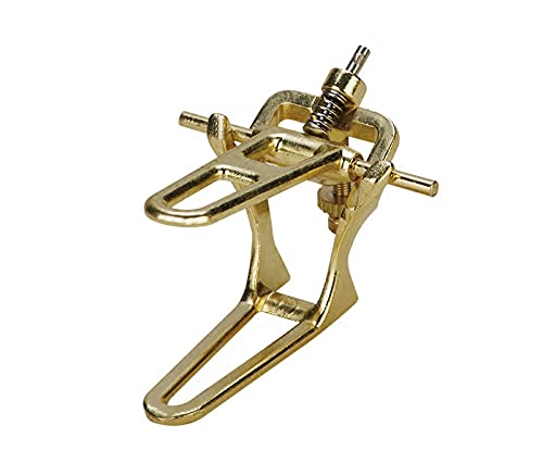 Image of S&Dent TUV CE 5PCS Dental Articulator Brass Coated Small Size Laboratory Instruments Adjustable Equipment Denture Articulator Zinc Alloy Material
