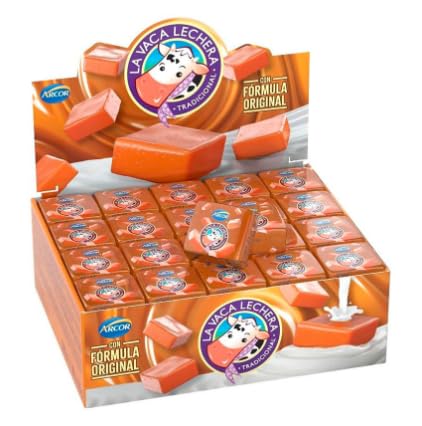 Milchkuh-Bonbons, 80 Stück, 5er-Packung