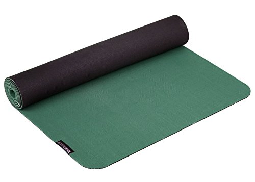 Yogi Star Tappetino Yoga Eco Deluxe Black, 183 x 61 x 0,4 cm, Colore: Petrolio, 116146
