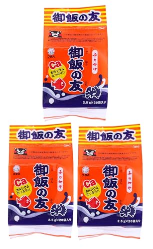 t^o т̗F 50g(2.5g×20p)×3