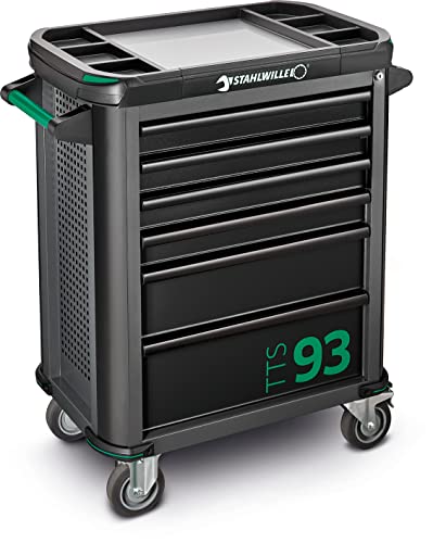 Stahlwille 93/130 Werkstattwagen bestückt mit 130-tlg. Premium-Werkzeugset l Erstausrüstung für Industrie, Handwerk und Automotive l Made in Germany – Bild 5