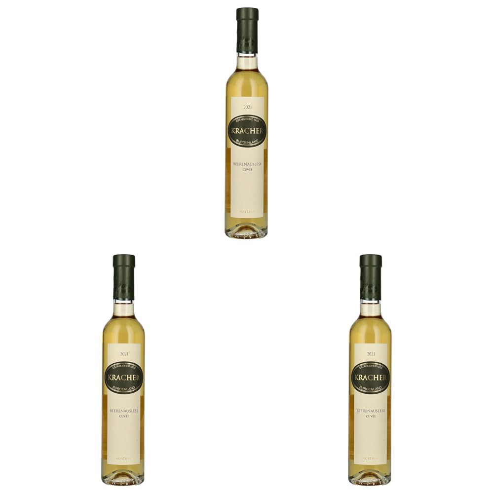 Kracher Beerenauslese Cuvée 2021 11% Vol. 0,375l (Packung mit 3)