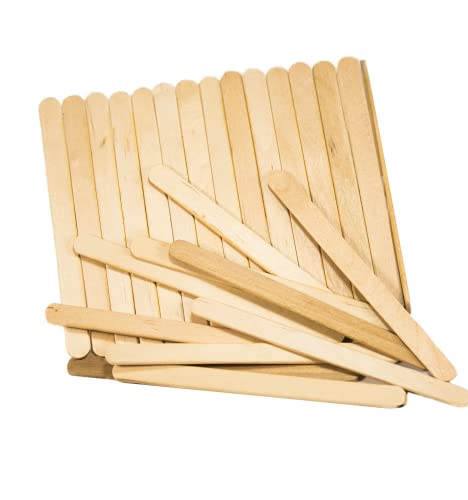 1000 popsicle sticks - Perfectware 4.5'' Craft Sticks 1000ct