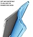 Poetic TurtleSkin iPad Pro 12.9 Rugged Case Heavy Duty Protection Silicone Sound-Amplification for iPad Pro 12.9 (1st Gen 2015) / iPad Pro 12.9 (2nd Gen 2017) Blue