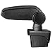LP Trade Accoudoir Central pour Arona | Accessoire Console de Rangement et Repose-bras avec Compartiment Organiseur | Pièce Détachée d'Intérieur de Voiture | Tissu Noir
