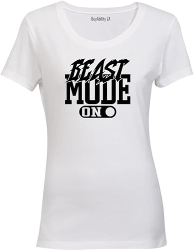 Beast Mode - Switched ON - Ladies - T-Shirt