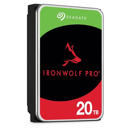 Seagate IronWolf Pro, 20 TB, Enterprise NAS Internal HDD –CMR 3.5 Inch, SATA 6 Gb/s, 7,200 RPM, 256 MB Cache for RAID Network Attached Storage (ST20000NT001) - Image 4