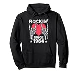 Photo Gallery rockin since 1964 rock&roll compleanno retro rock and roll felpa con cappuccio Photo Gallery rockin since 1964 rock&roll compleanno retro rock and roll felpa con cappuccio