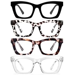 Black + Leopard + Tortoiseshell+ Clear