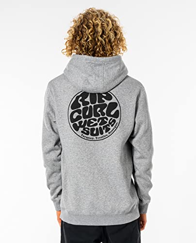 Rip Curl Wetsuit Icon Hooded Sweatshirt, Surf Pullover Hoodie for Men3